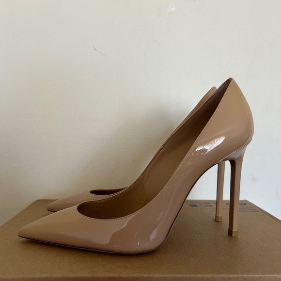 Pre-Owned Women's Nude Anja Yves Saint Laurent pumps EUR 38.5 - Picture 3 of 12